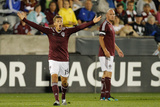 Commerce City, CO July 9 - Conor Casey and Wells Thompson Photographic Print by Justin Edmonds