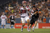 Denver, CO July 30 - Matt Bocklet and Paul Rabil Photographic Print by Doug Pensinger