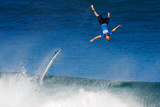 Pipeline, HI December 8 - Mark Healey Photographic Print by Pierre Tostee