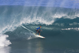 Pipeline, HI December 8 - Mark Healey Photographic Print by Pierre Tostee