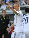 Vancouver, DA March 19 - Jay DeMerit Fotografie-Druck von Jeff Vinnick