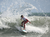 New Plymouth, New Zealand April 15 - Amee Donohoe Photographic Print by Dave Lintott