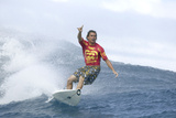 Teahupoo, Tahiti May 11 Photographic Print by Aaron Chang