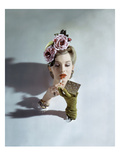 Vogue - March 1943 Photographic Print by John Rawlings