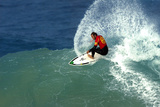 Jeffreys Bay July 18 Photographic Print by Pierre Tostee