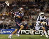Uniondale, NY July 16 - Nicky Polanco and Paul Rabil Photographic Print by Jim McIsaac