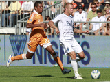Vancouver, DA August 27 - Carlo Costly and Jay DeMerit Photographic Print by Jeff Vinnick
