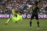 Carson, CA July 4 - Fredy Montero Photographic Print by Victor Decolongon