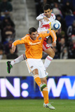 Harrison, NJ April 2 - Rafael Marquez and Will Bruin Photographie par Jonathan Fickies