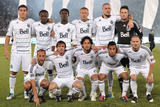 Vancouver, DA September 24 - Jordan Harvey, Michael Boxall, Mustapha Jarju and Peter Vagenas Photographic Print by Nick Didlick