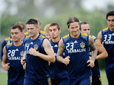 Carson, CA August 19 - David Beckham and Robbie Keane Photographie par Kevork Djansezian