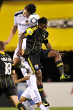 Columbus, OH September 24 - Andres Mendoza and Omar Gonzalez Photographic Print by Jamie Sabau