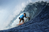 Tavarua Island, Fiji May 26 Photographic Print by Pierre Tostee