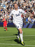 Vancouver, DA March 19 - Eric Hassli Photographic Print by Jeff Vinnick
