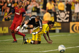 Columbus, OH June 8 - Andres Mendoza and Nick Rimando Photographic Print by Jamie Sabau