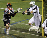 Uniondale, NY August 6 - Brendan Mundorf, Drew Adams and Nicky Polanco Photographic Print by Jim McIsaac
