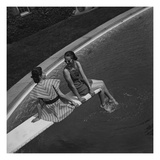 Vogue - July 1936 Photographic Print by Toni Frissell
