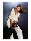 Vogue - February 1977 Photographic Print by Chris Von Wangenheim