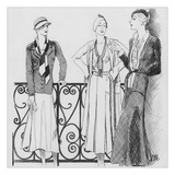 Vogue - February 1932 Giclee Print by  Creelman
