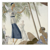 Vogue - January 1931 Giclee Print by Douglas Pollard