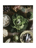 House & Garden - November 1962 Photographic Print by  Fotiades