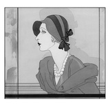 Vogue - September 1930 Giclee Print by Douglas Pollard