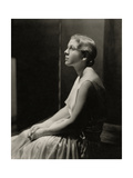 Vanity Fair - November 1930 Fotografie-Druck von Tony Von Horn