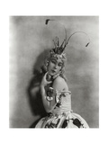 Vanity Fair Fotografie-Druck von Florence Vandamm