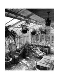 House & Garden - September 1938 Fotografisk trykk av Eric J. Baker
