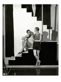Vogue - July 1928 Photographic Print by George Hoyningen-Huené