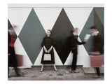 Vogue - August 1954 Photographic Print by  Leombruno-Bodi