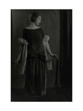 Vanity Fair - December 1922 Photographie par Arnold Genthe