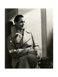 Vanity Fair - September 1931 Fotografie-Druck von Tony Von Horn