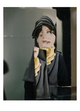 Vogue - March 1947 Fotografisk trykk av Erwin Blumenfeld