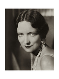 Vanity Fair - January 1932 Photographic Print by Florence Vandamm