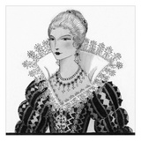 Vogue - October 1922 Giclee Print by Claire Avery