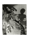 Vanity Fair - November 1933 Fotografisk trykk av Cecil Beaton