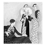 Vogue - October 1932 Giclee Print by R.S. Grafstrom
