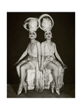 Vanity Fair - October 1923 Photographic Print by James Abbé