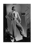 Vogue - February 1939 Photographic Print by Anton Bruehl