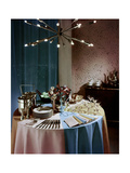 House & Garden - December 1953 Photographie par William Grigsby