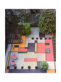 House & Garden - February 1956 Photographie par Georges Braun
