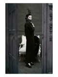 Vogue - November 1947 Photographic Print by John Rawlings