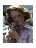 Glamour - November 1973 Photographic Print by William Connors