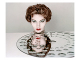 Vogue - April 1958 Fotografie-Druck von Richard Rutledge
