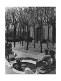 House & Garden - July 1940 Photographic Print by Carola Rust