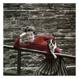 Glamour - August 1952 Fotografie-Druck von Richard Rutledge