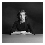 Vogue - August 1951 Fotografie-Druck von Richard Rutledge