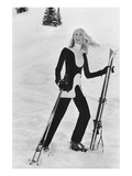 Vogue - November 1970 Fotografie-Druck von Toni Frissell