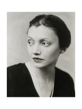 Vanity Fair - January 1932 Photographic Print by Florence Vandamm